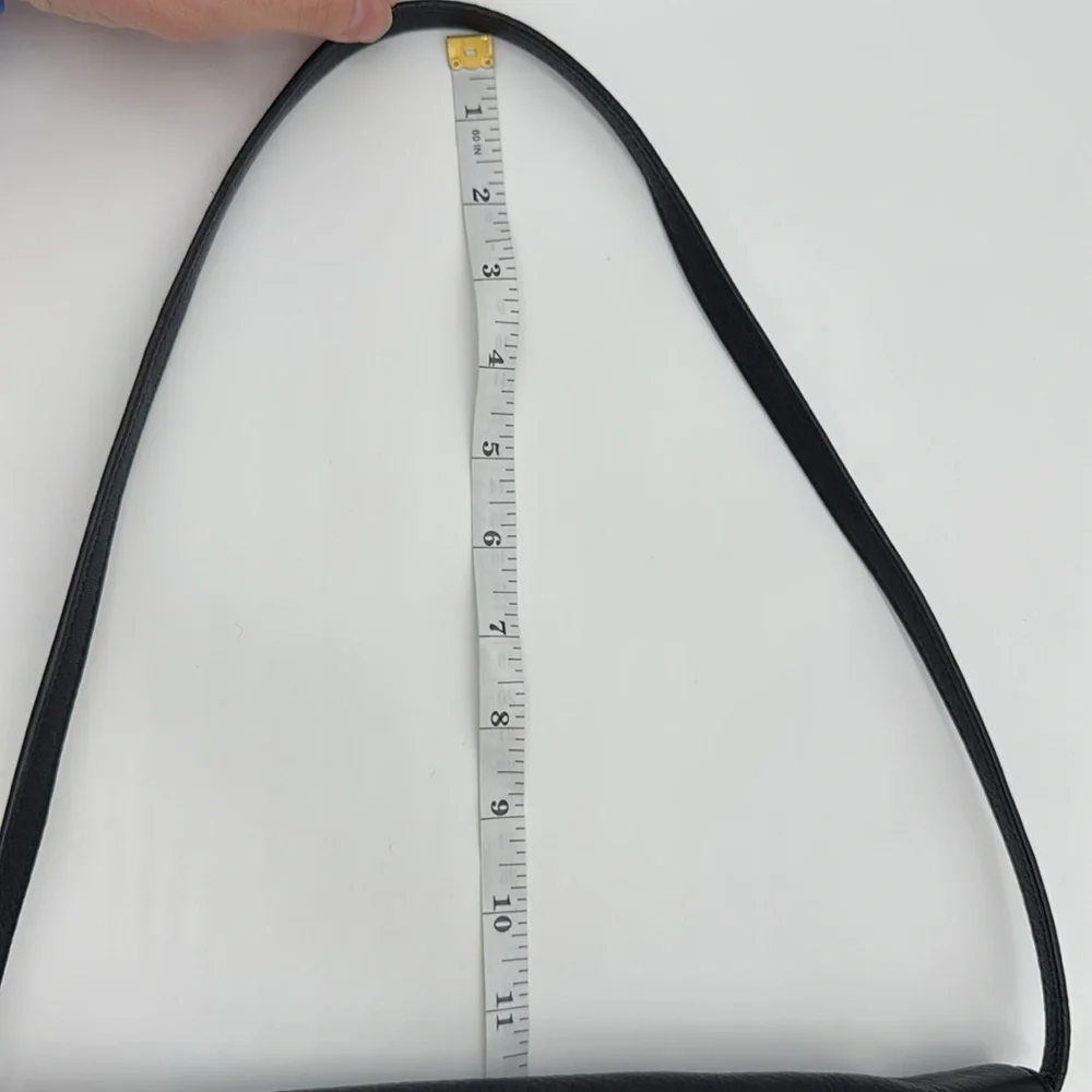 Michael Kors‎ Beverly Black Leather Oversized Clutch
